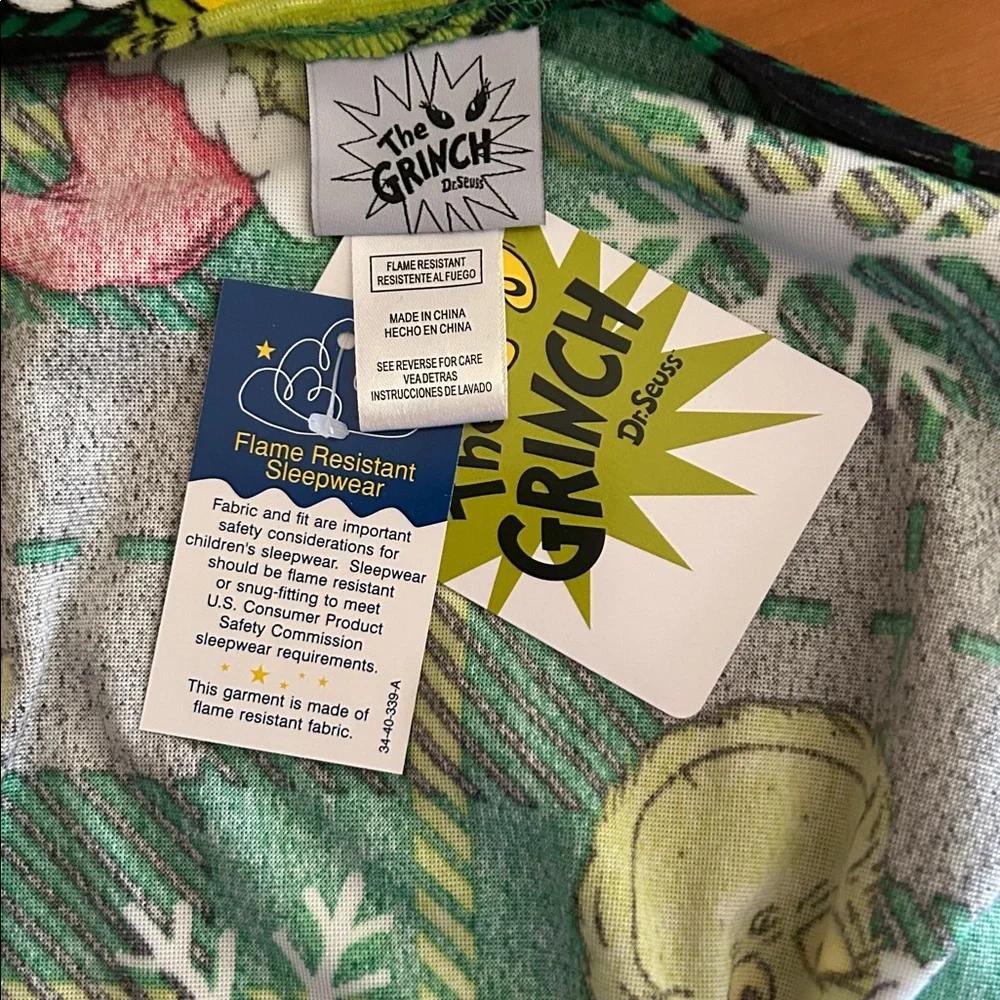 Dr. Seuss cozy fleece